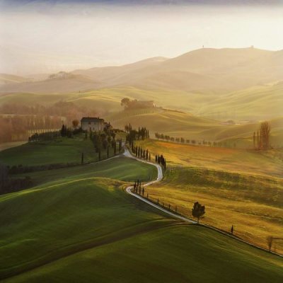 Jarek Pawlak - Val D'Orcia