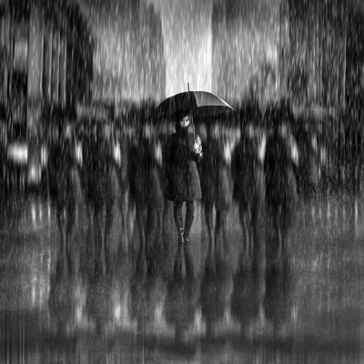 Antonyus Bunjamin (Abe) - Girls In The Rain