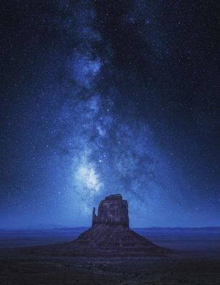 Juan Pablo De - Monument Milkyway