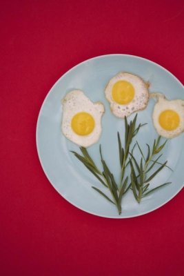Sarah Saratonina - Flower Eggs