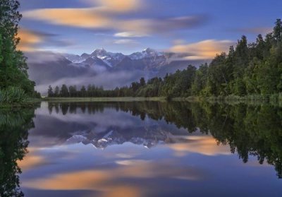 Hua Zhu - Lake Matheson