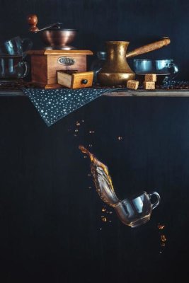 Dina Belenko - Coffee From The Top Shelf