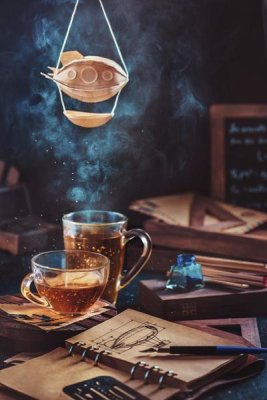 Dina Belenko - Steampunk Tea (with A Blimp)