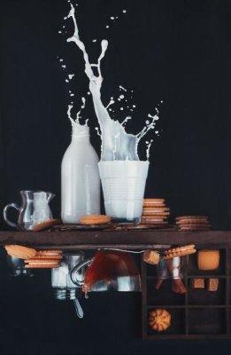 Dina Belenko - Upside And Down Again (with Milk)