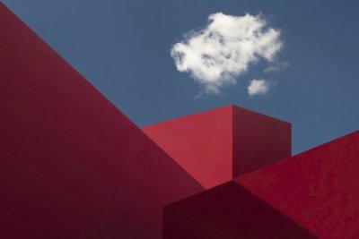 Hugo Borges - Red Shapes