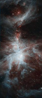 Spitzer Space Telescope - Orion Dreamy Stars