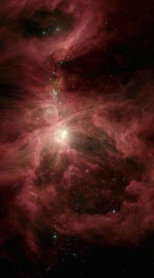 Spitzer Space Telescope - The Sword of Orion