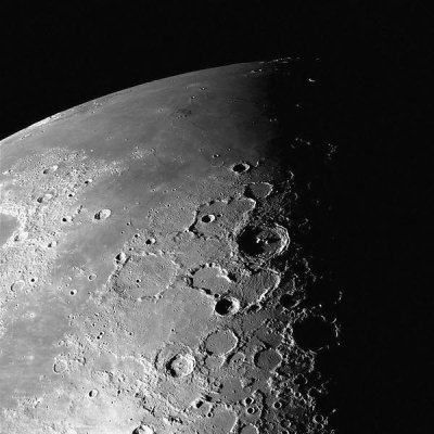NASA - Moon - North Pole, 01/29/1996