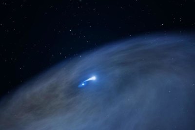 Hubble Space Telescope - Star NaSt1 - Nicknamed "Nasty 1"