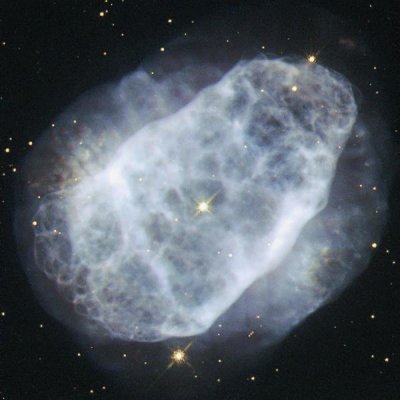 Hubble Space Telescope - NGC 6153 - A Nitrogen-Rich Nebula