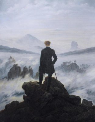 Wanderer Above the Sea of Fog