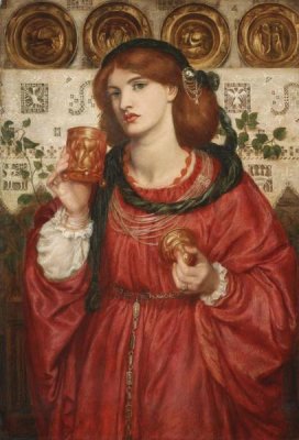 Dante Gabriel Rossetti - The Loving Cup, 1867
