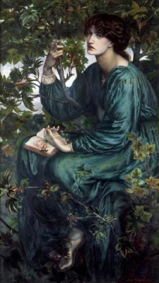 Dante Gabriel Rossetti - The Day Dream, 1880