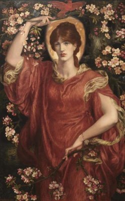 Dante Gabriel Rossetti - A Vision of Fiammetta, 1878