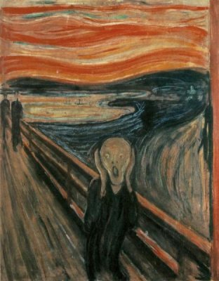 Edvard Munch - The Scream, 1893
