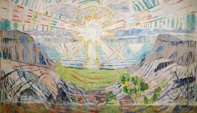 Edvard Munch - The Sun, 1910-1911