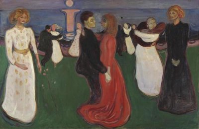 Edvard Munch - The Dance of Life, 1900