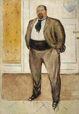 Edvard Munch - Consult Christen Sandberg, 1901