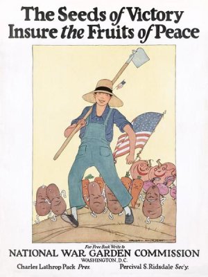 Maginel Wright Barney - The Seeds of Victory Insure the Fruits of Peace, ca. 1919