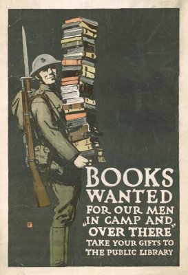Charles Buckles Falls - Books Wanted for our Men in Camp and Over There, 1918/1923