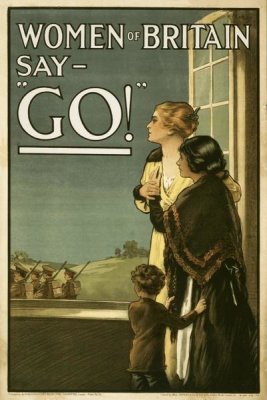E.P. Kealey - Women of Britain say - "Go!"