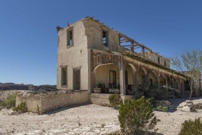 Carol Highsmith - Remains of an old structure in Terilingua, southern Brewster County, TX