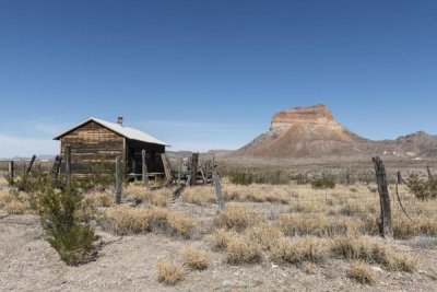 Carol Highsmith - Scenery in Big Bend National Park, TX