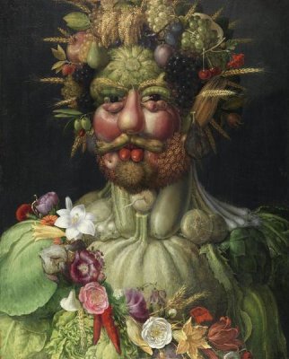 Giuseppe Arcimboldo - Vertumnus, 1591