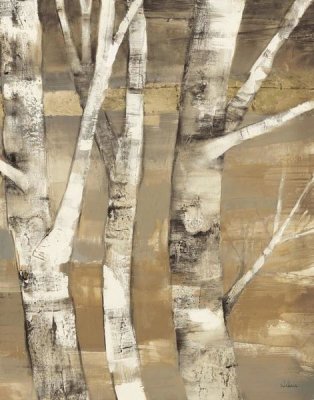 Albena Hristova - Wandering Through the Birches II