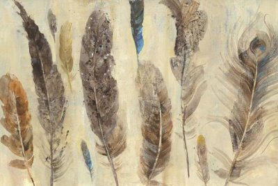 Albena Hristova - Feather Study