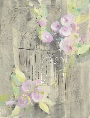 Albena Hristova - Birdcage Floral I