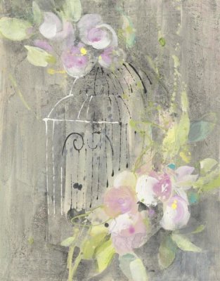 Albena Hristova - Birdcage Floral II