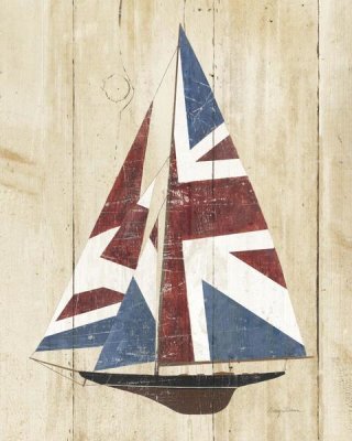 Avery Tillmon - British Flag Sailboat