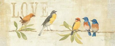 Avery Tillmon - Adoration of the Magpie Panel I
