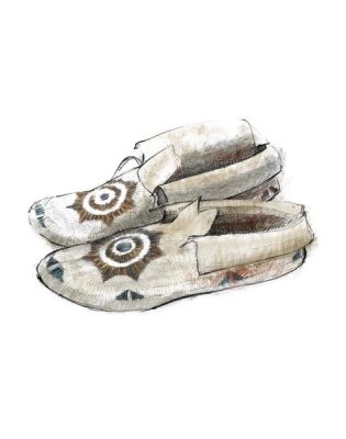 Avery Tillmon - Indian Moccasins