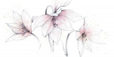 Avery Tillmon - Pink Graphite Floral Trio