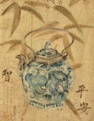 Cheri Blum - Asian Teapot II