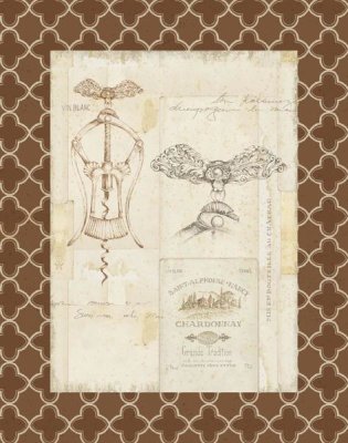 Daphne Brissonnet - Fancy Corkscrew I Border