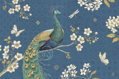 Daphne Brissonnet - Ornate Peacock III