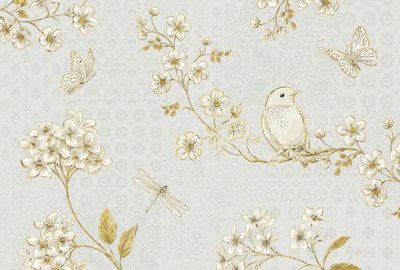 Daphne Brissonnet - Golden Garden I