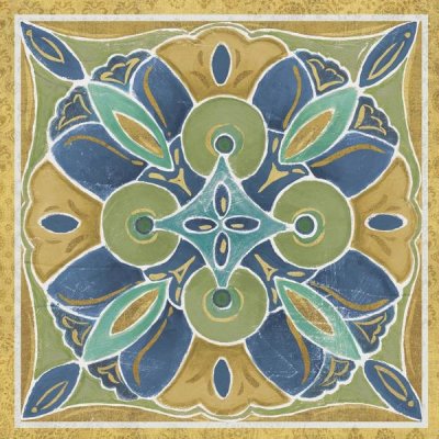 Daphne Brissonnet - Free Bird Mexican Tiles I