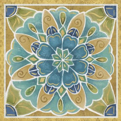 Daphne Brissonnet - Free Bird Mexican Tiles IV