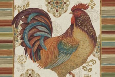 Daphne Brissonnet - Rooster Rainbow IVA