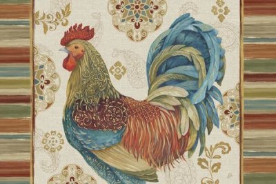 Daphne Brissonnet - Rooster Rainbow IIA