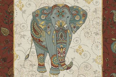 Daphne Brissonnet - Elephant Caravan IA