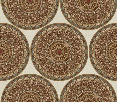 Daphne Brissonnet - Mandala Road Pattern I