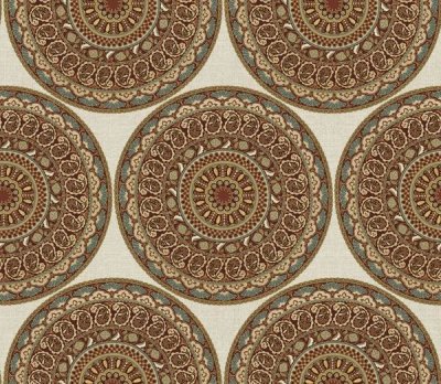 Daphne Brissonnet - Mandala Road Pattern I