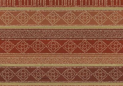 Daphne Brissonnet - Batik Stripes I
