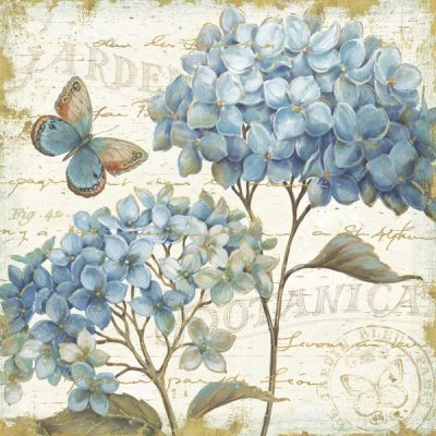 Daphne Brissonnet - Blue Garden IV