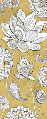 Daphne Brissonnet - Color my World Lotus III Gold